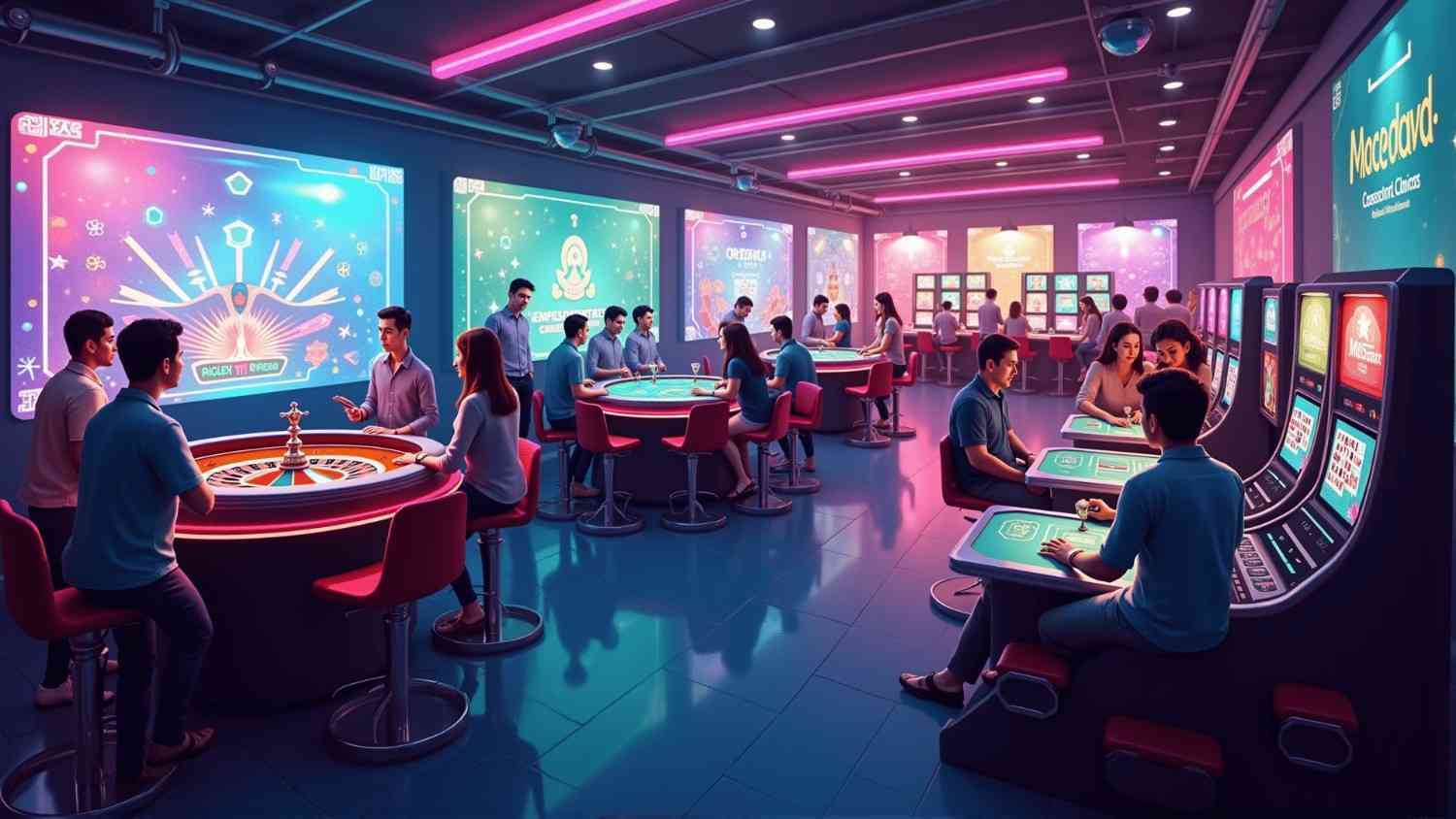 Virtual Slots Experience
