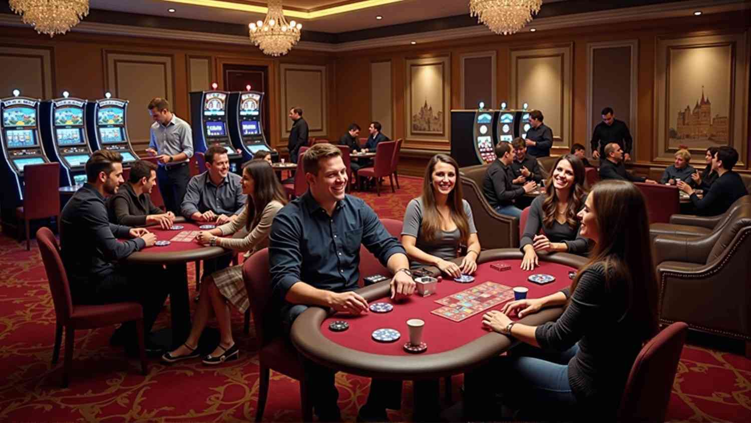 Social Casino Kings Slots