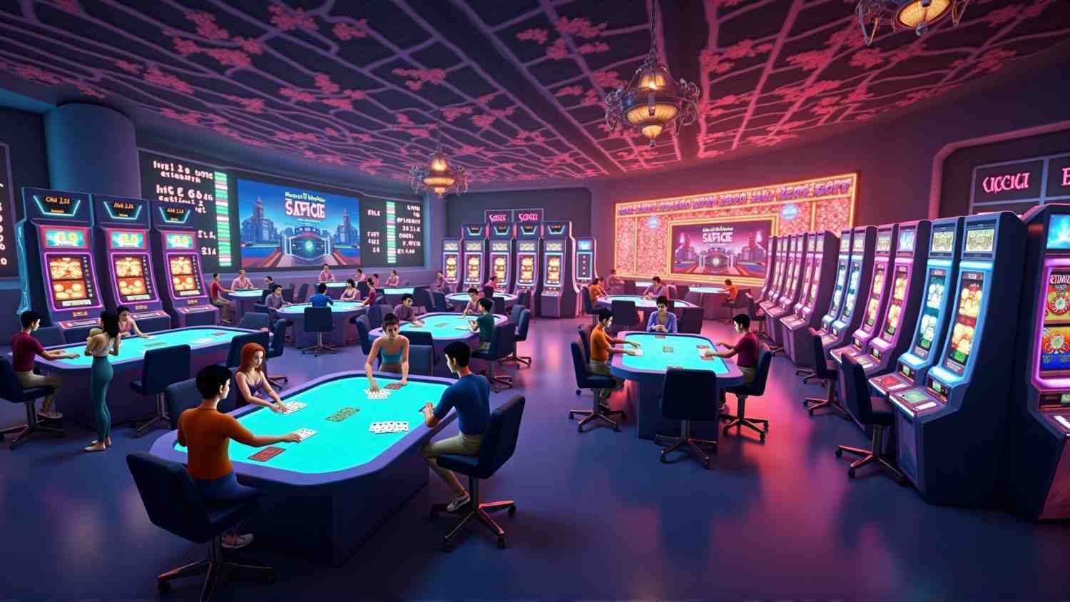 Social Casino Gameplay