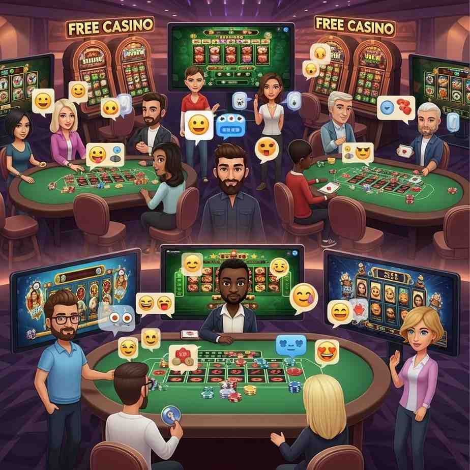 Social Casino Community